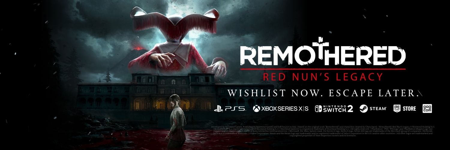 Remothered's banner