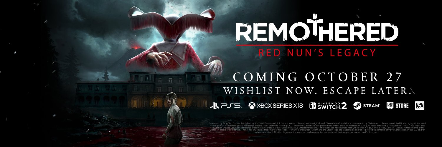 Remothered's banner