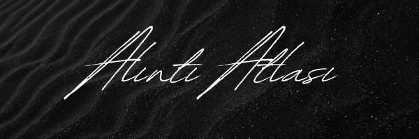 Alıntı Atlası's banner