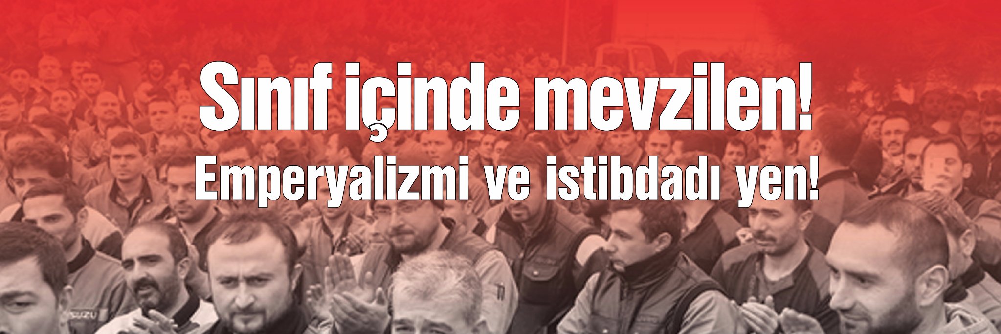 Devrimci İşçi Partisi's banner