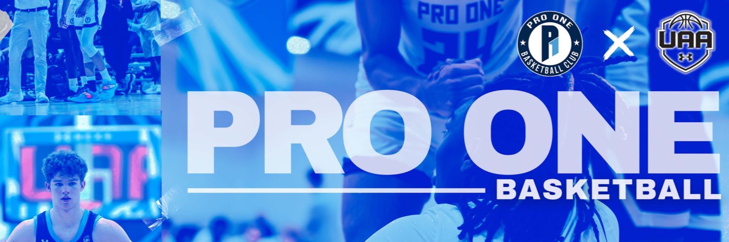 Pro One Basketball's banner