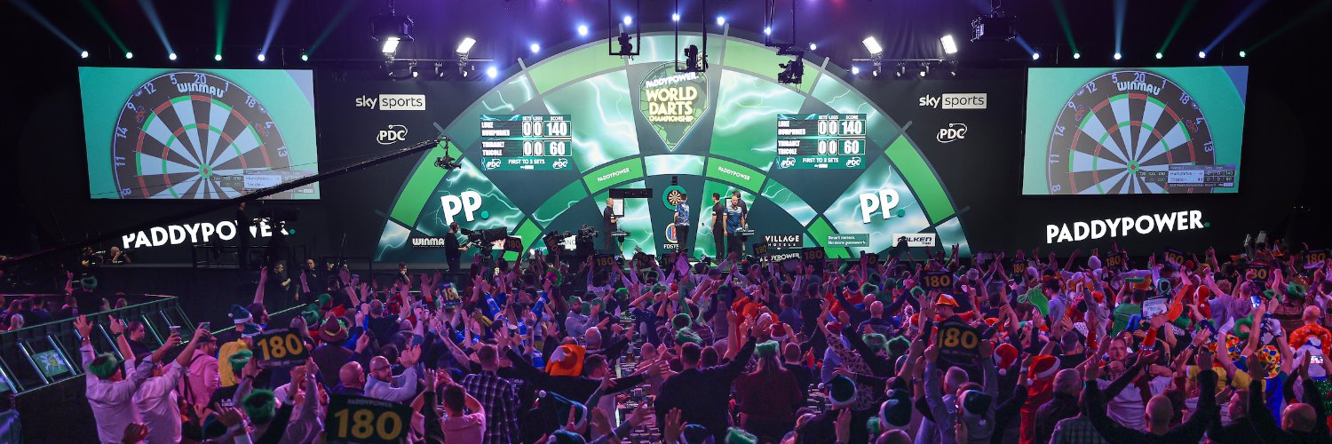 Live Darts's banner