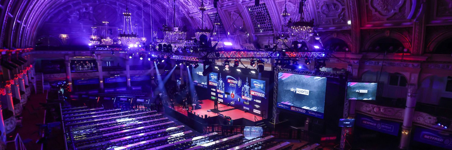Live Darts's banner