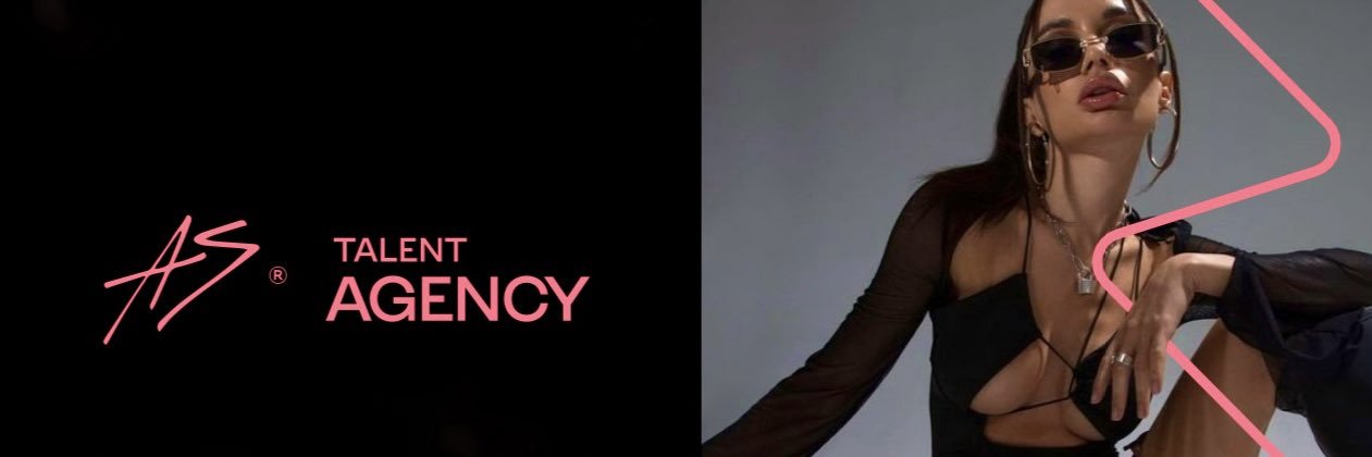 AS Talent Agency's banner