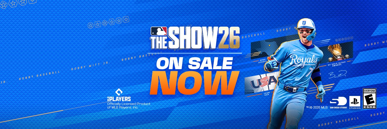 MLB The Show's banner