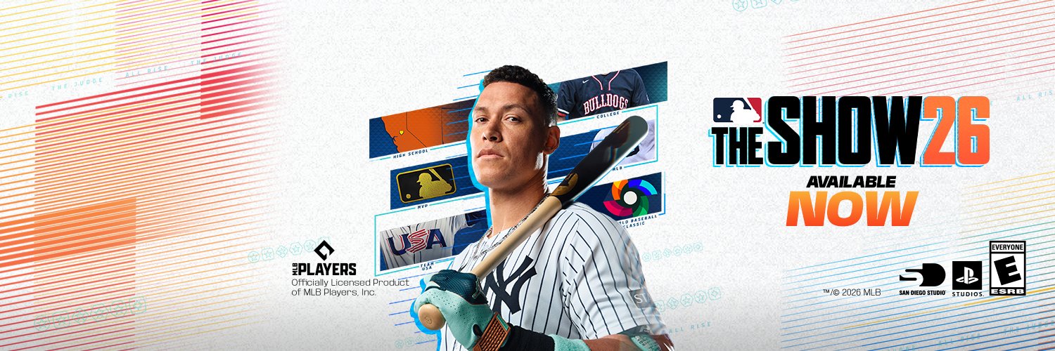 MLB The Show's banner