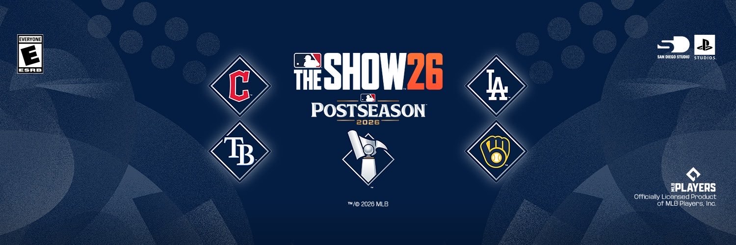 MLB The Show's banner