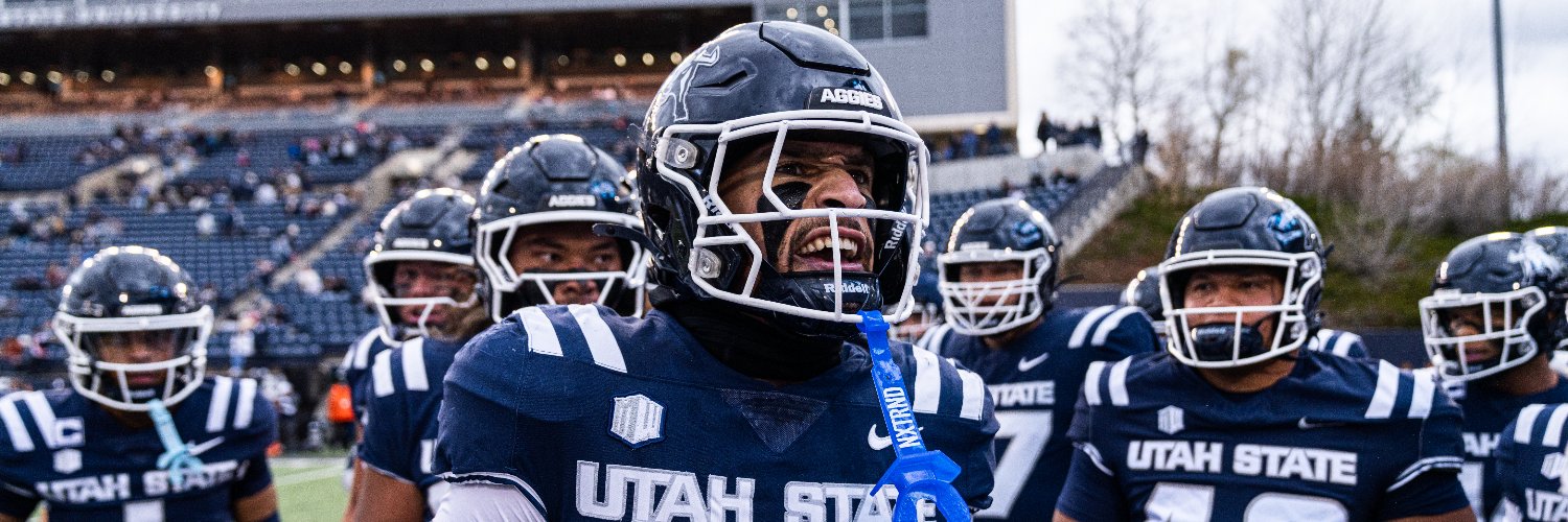 USU Football's banner