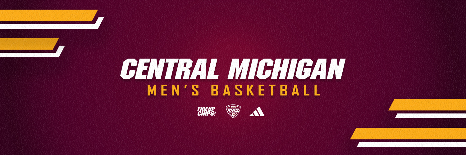 CMU Men's Basketball's banner