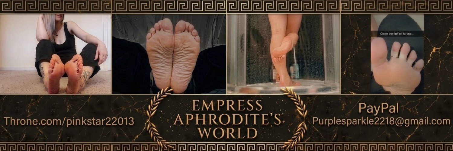 Empress Aphrodite💞's banner