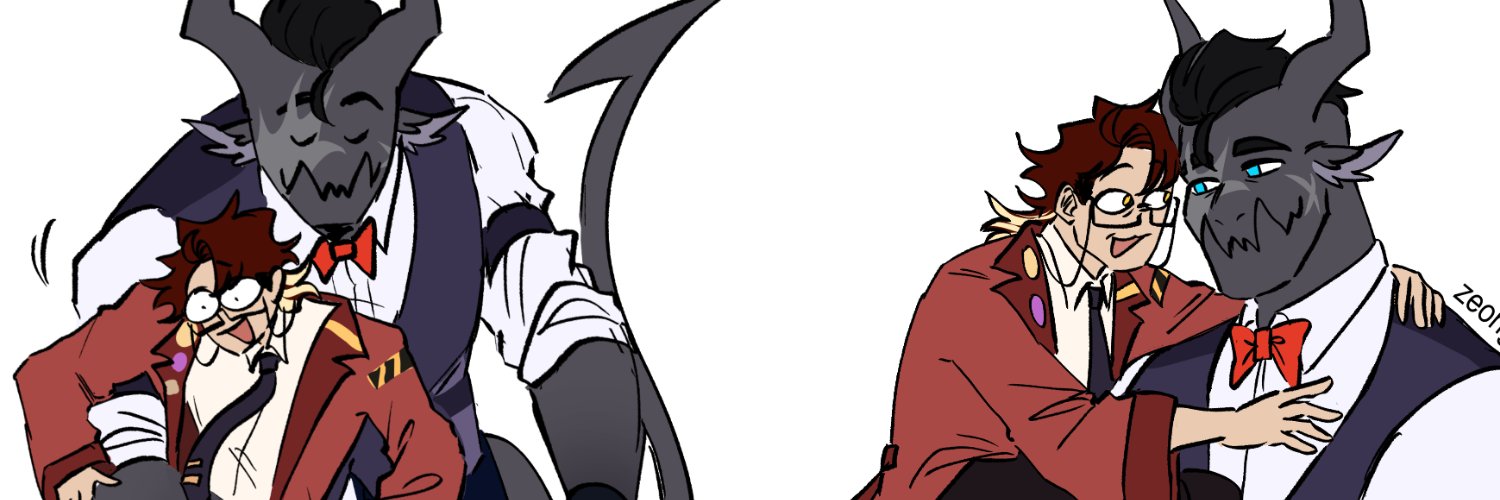 Sin 'Clair 🦌👁|| READ MICS😈🤓's banner
