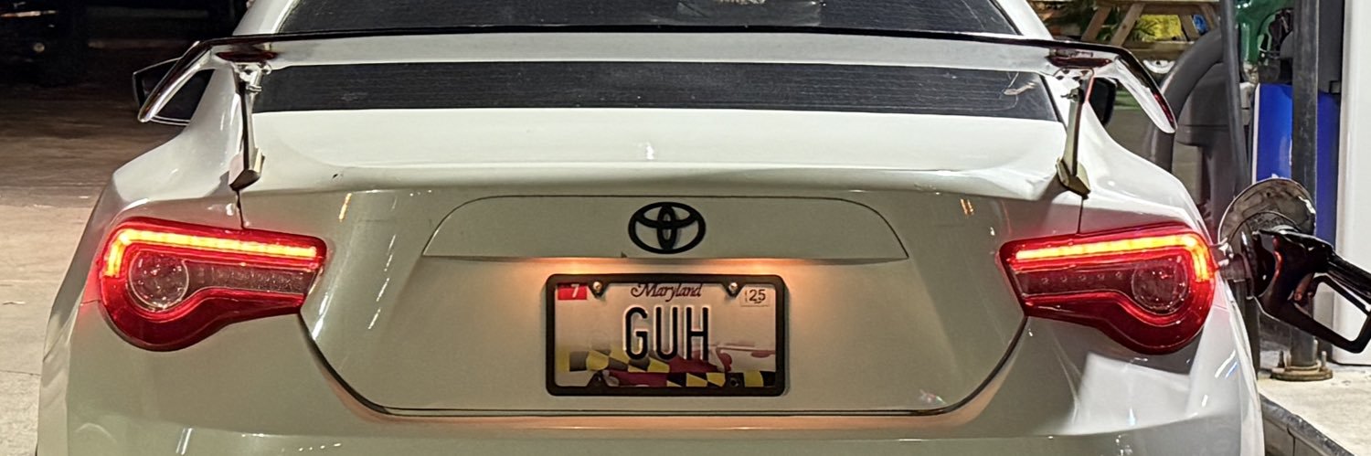 Gavin May's banner