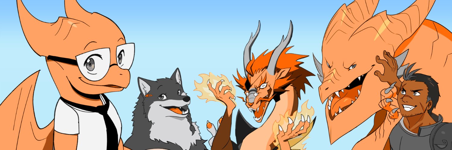 Part Time Dragons's banner