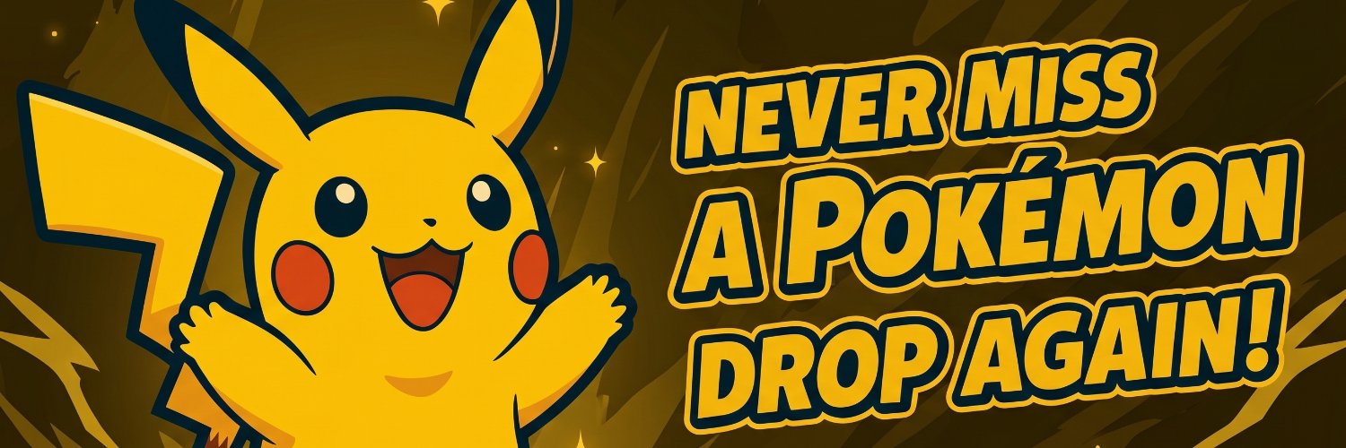 Pokémon Deals, Restock and Alerts's banner