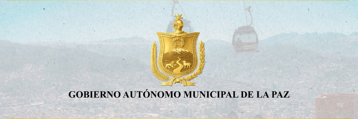 Gobierno Autónomo Municipal de La Paz's banner