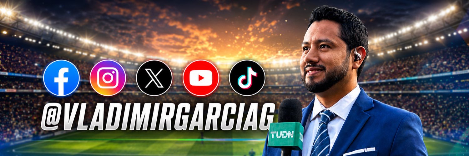 Vladimir García's banner
