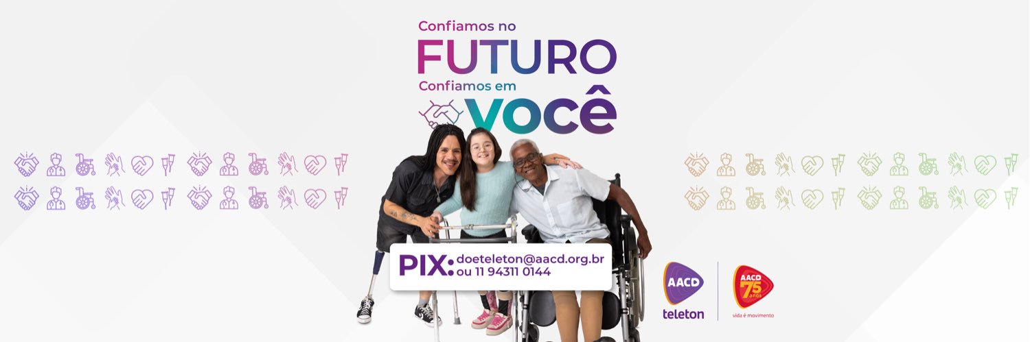 Teleton AACD's banner