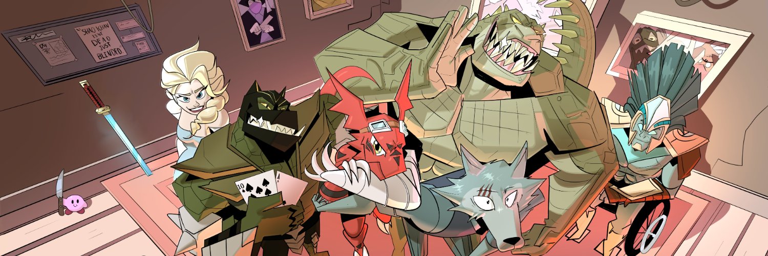 XD's banner