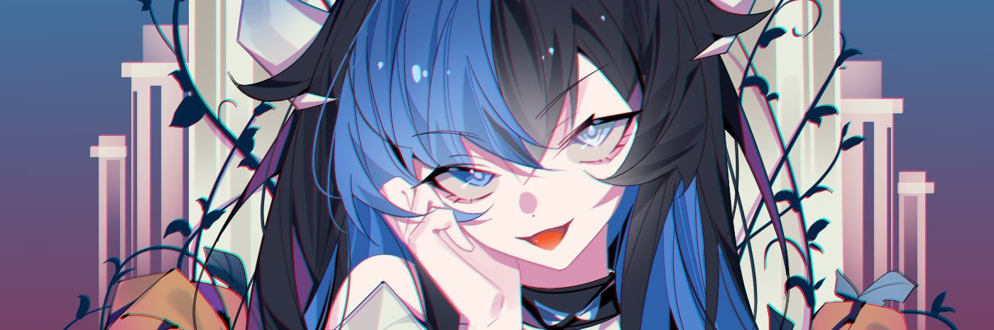 洛洛子Rakukoo's banner