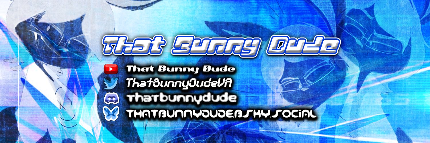 That Bunny Dude 🐰🎤🎬's banner