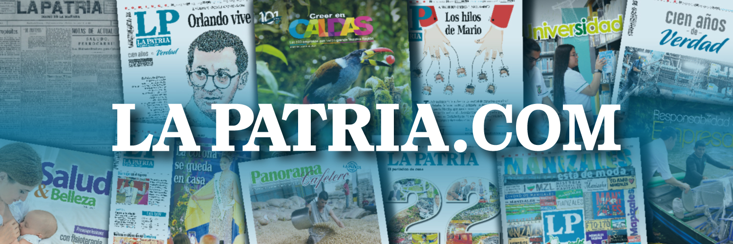 Periódico LA PATRIA's banner