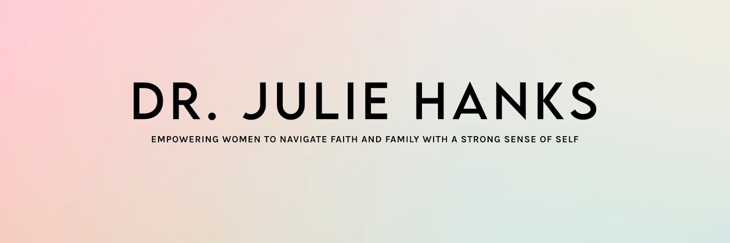 Dr. Julie Hanks's banner