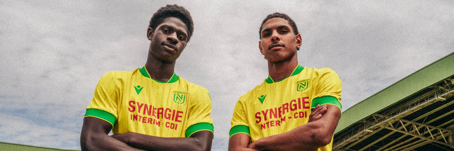 FC Nantes's banner