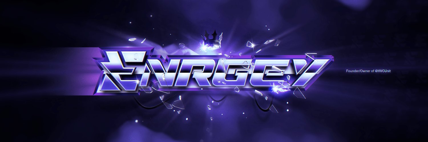 Enrgey's banner
