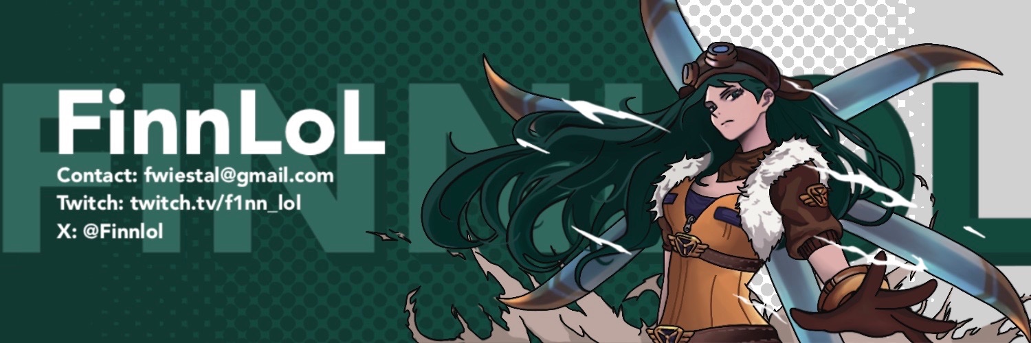 Finn's banner