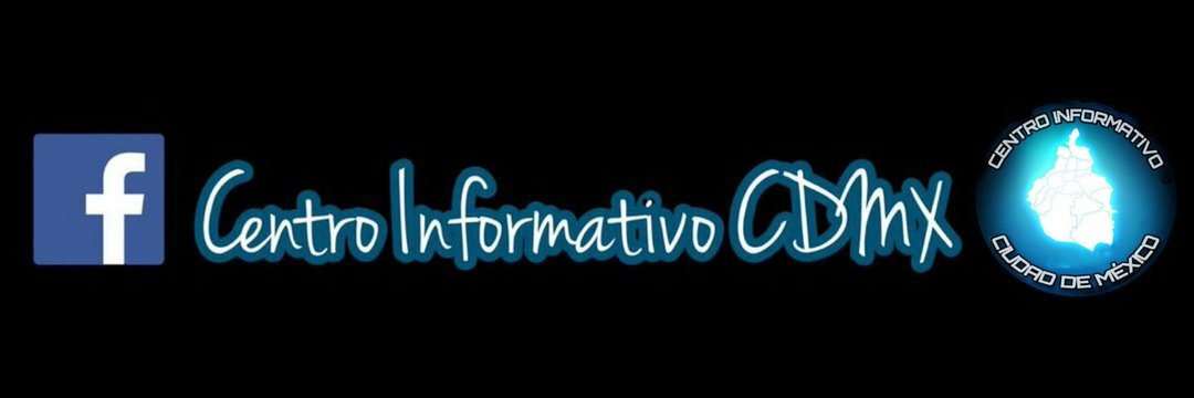Centro Informativo CDMX's banner