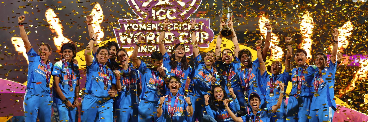 BCCI Women's banner