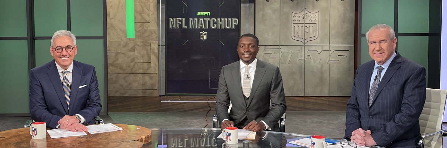 NFL Matchup on ESPN's banner