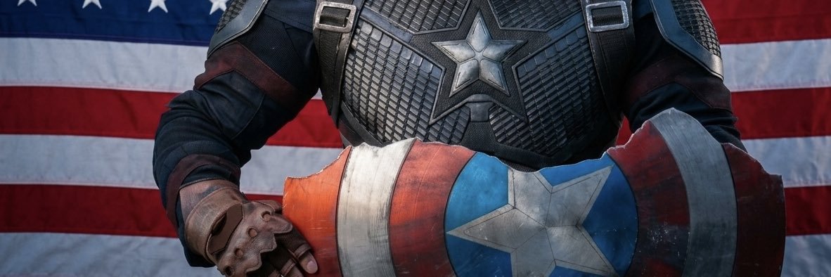 captain・shomerica's banner