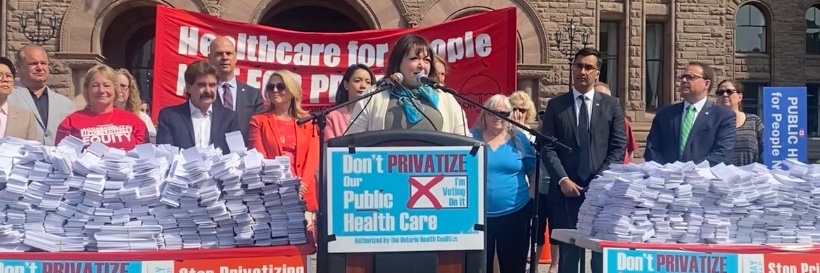 OntarioHealthCoal'n's banner