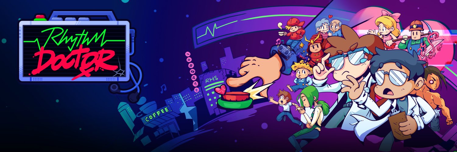 Rhythm Doctor's banner