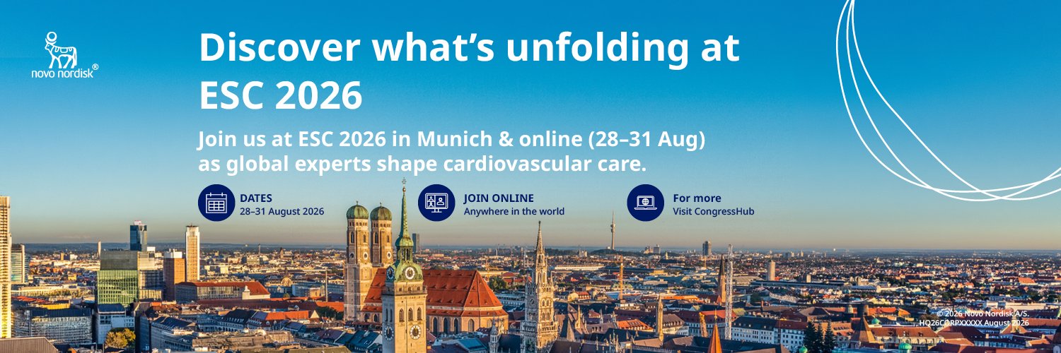 Novo Nordisk Live's banner