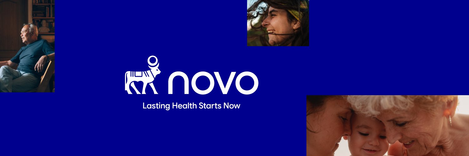 Novo Nordisk Live's banner