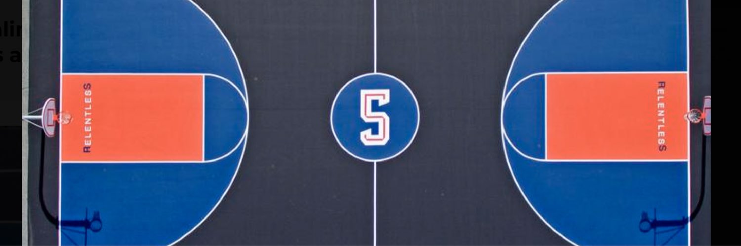 L-S Boys Basketball's banner