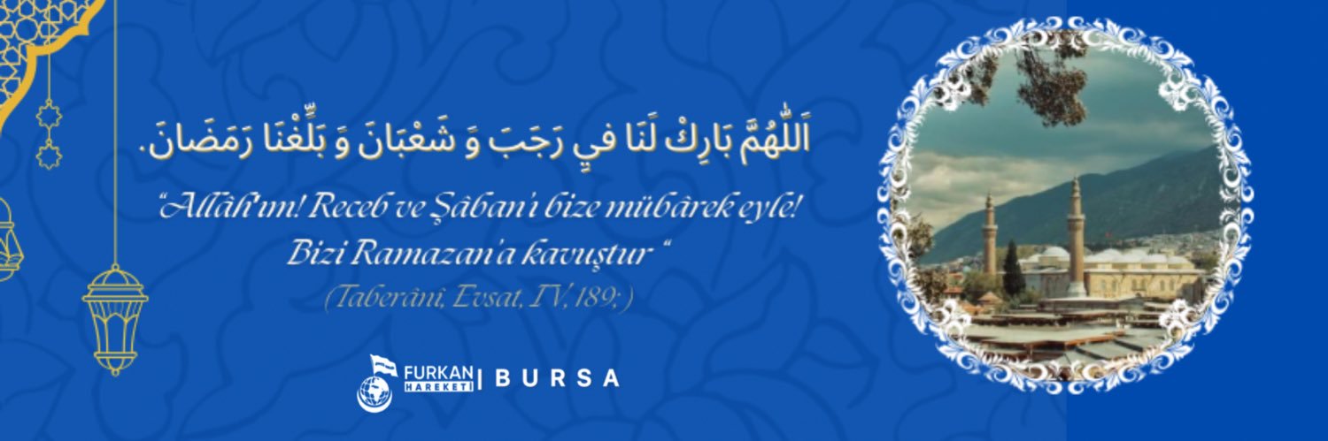 Furkan Hareketi BURSA's banner