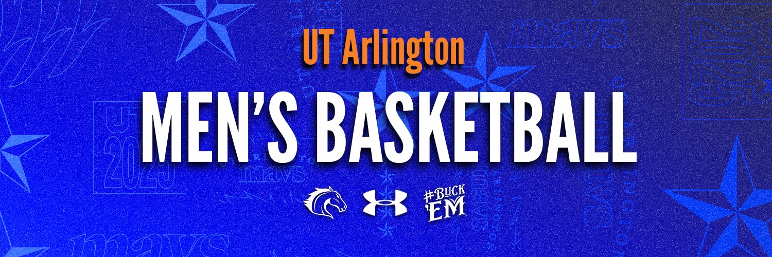 UT Arlington Men’s Basketball's banner