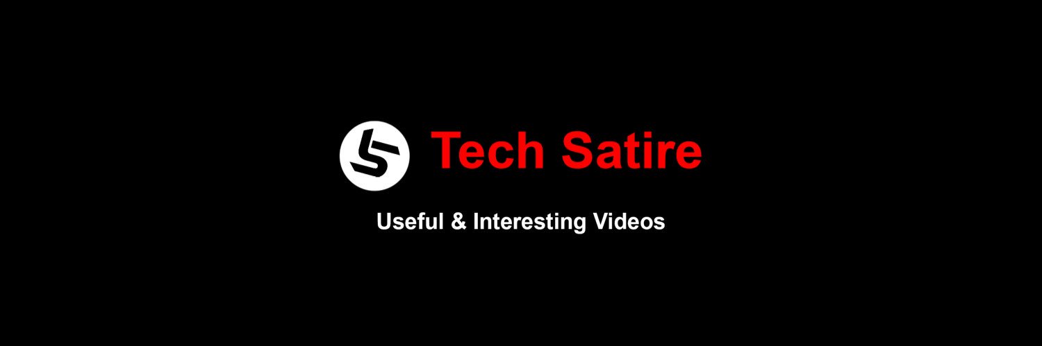 Tech Satire's banner