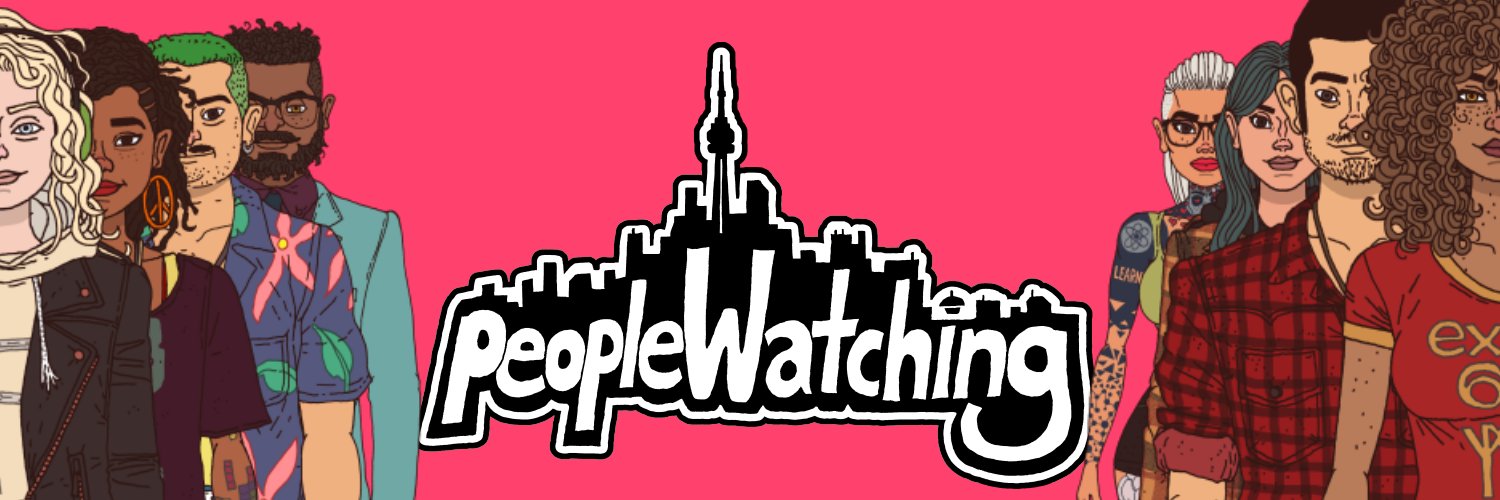 peopleWatching's banner