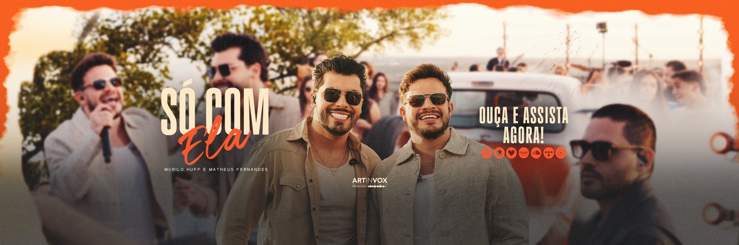 Murilo Huff's banner