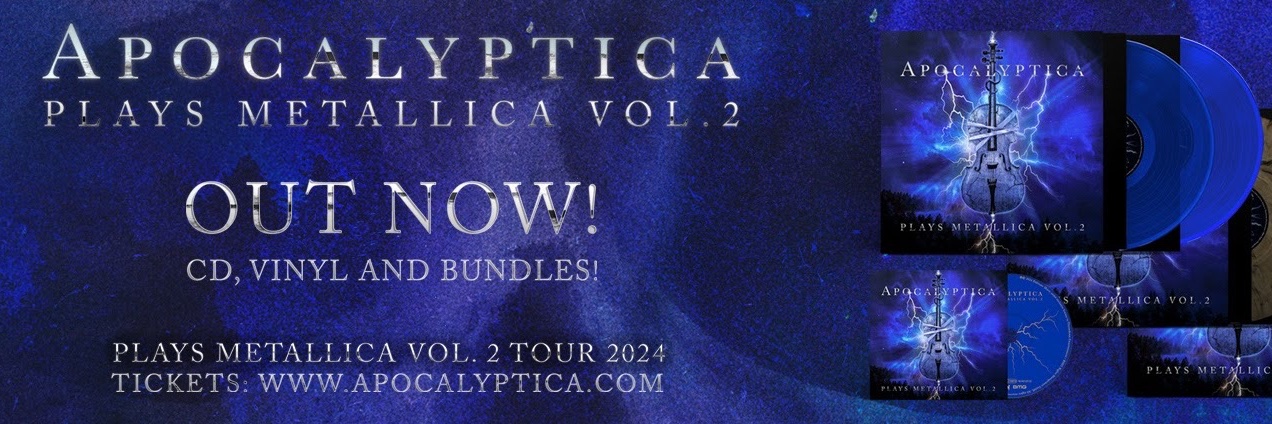 Apocalyptica's banner