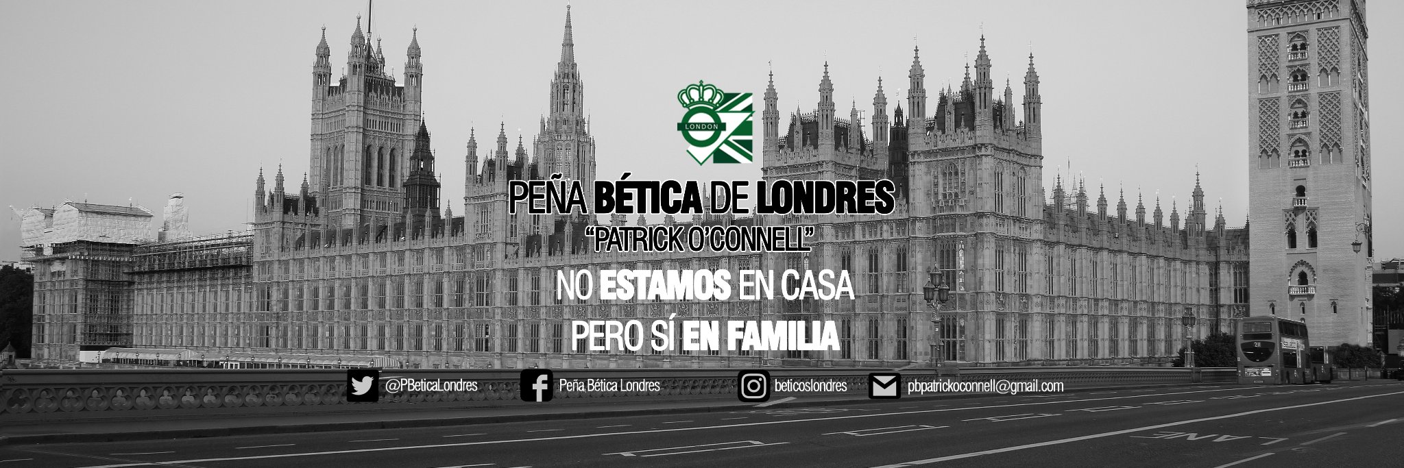 Peña Bética de Londres's banner