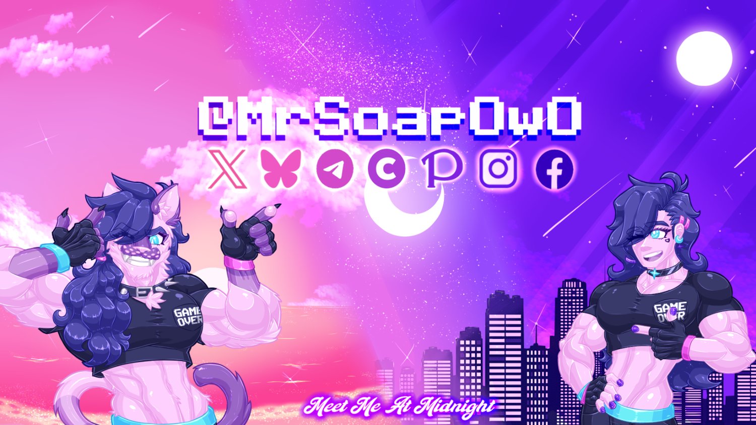 Mr Soap OwO's banner