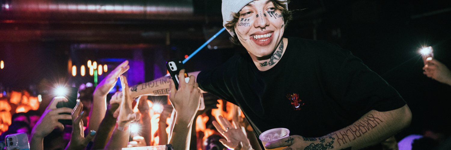 Lil Xan's banner