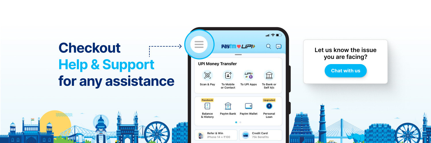Paytm Payments Bank's banner