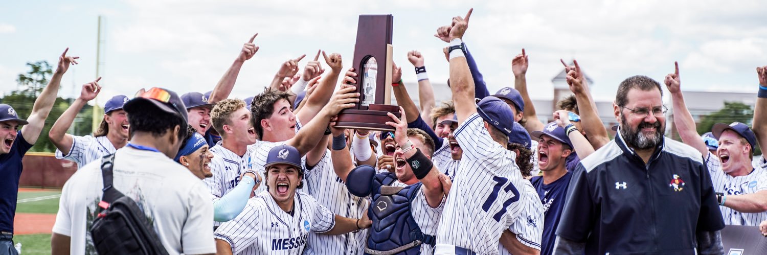 Messiah University Baseball's banner
