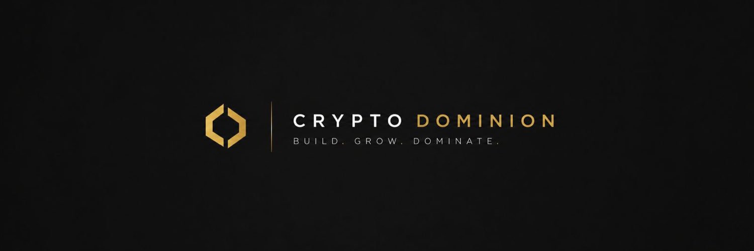 Crypto Dominion's banner